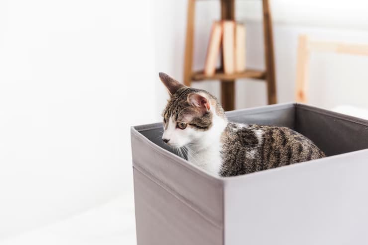 why do cat pee outside the litter box