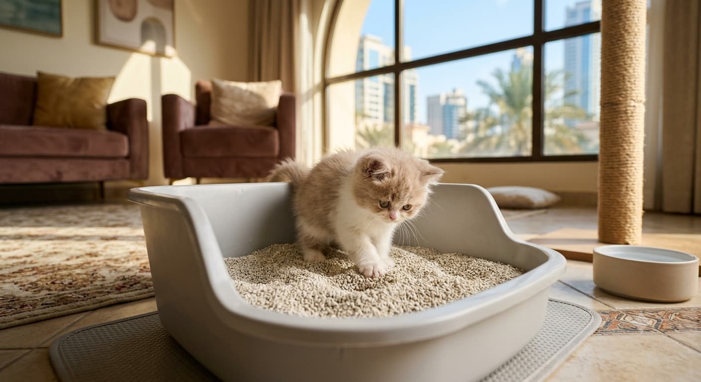 Best Cat Litter for Kittens in UAE
