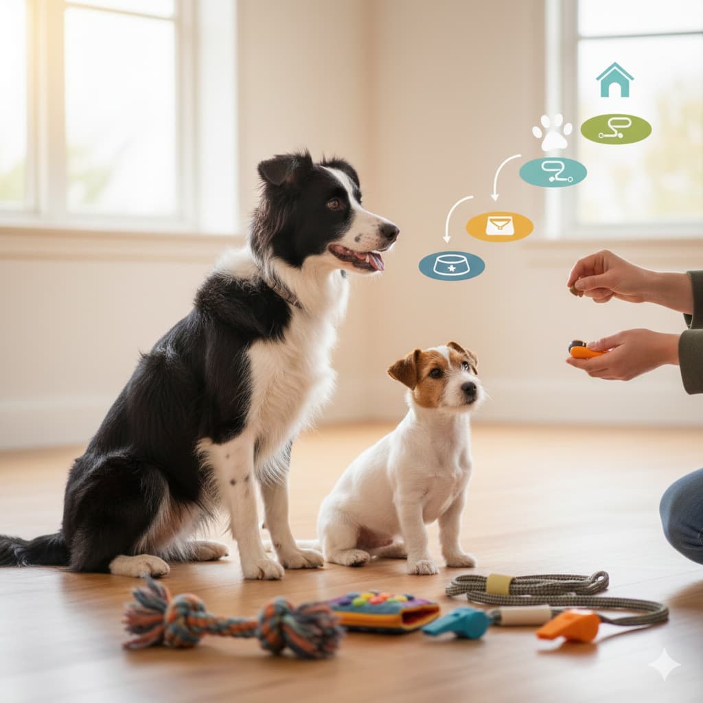 Dog Training Essentials: A Step by Step Guide