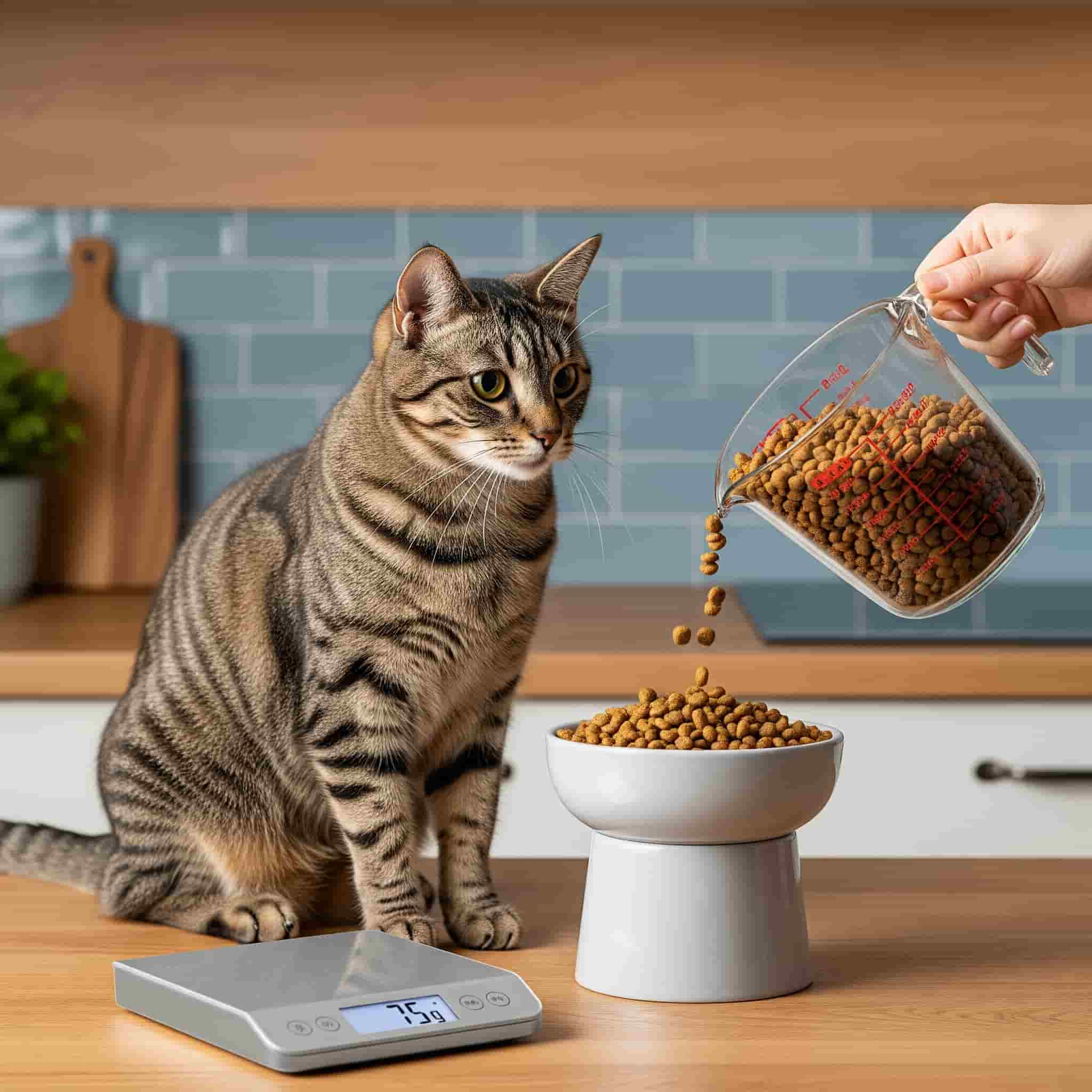 How to Feed Cats Dry Food
