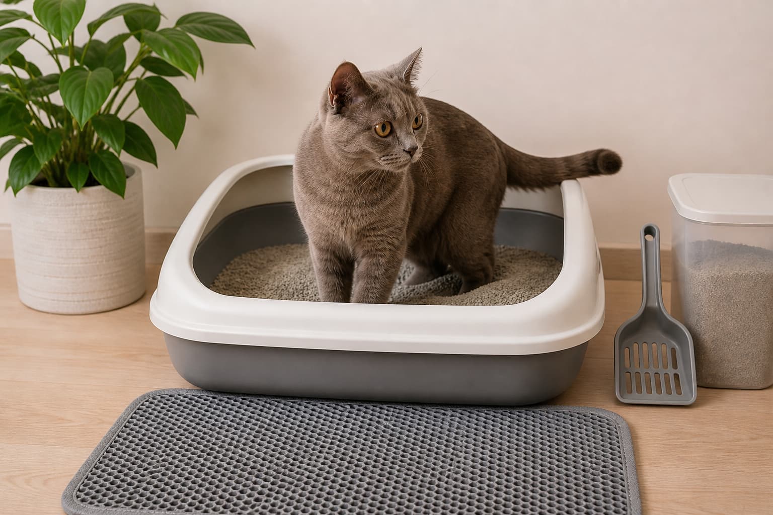 how to make cat litter last longer