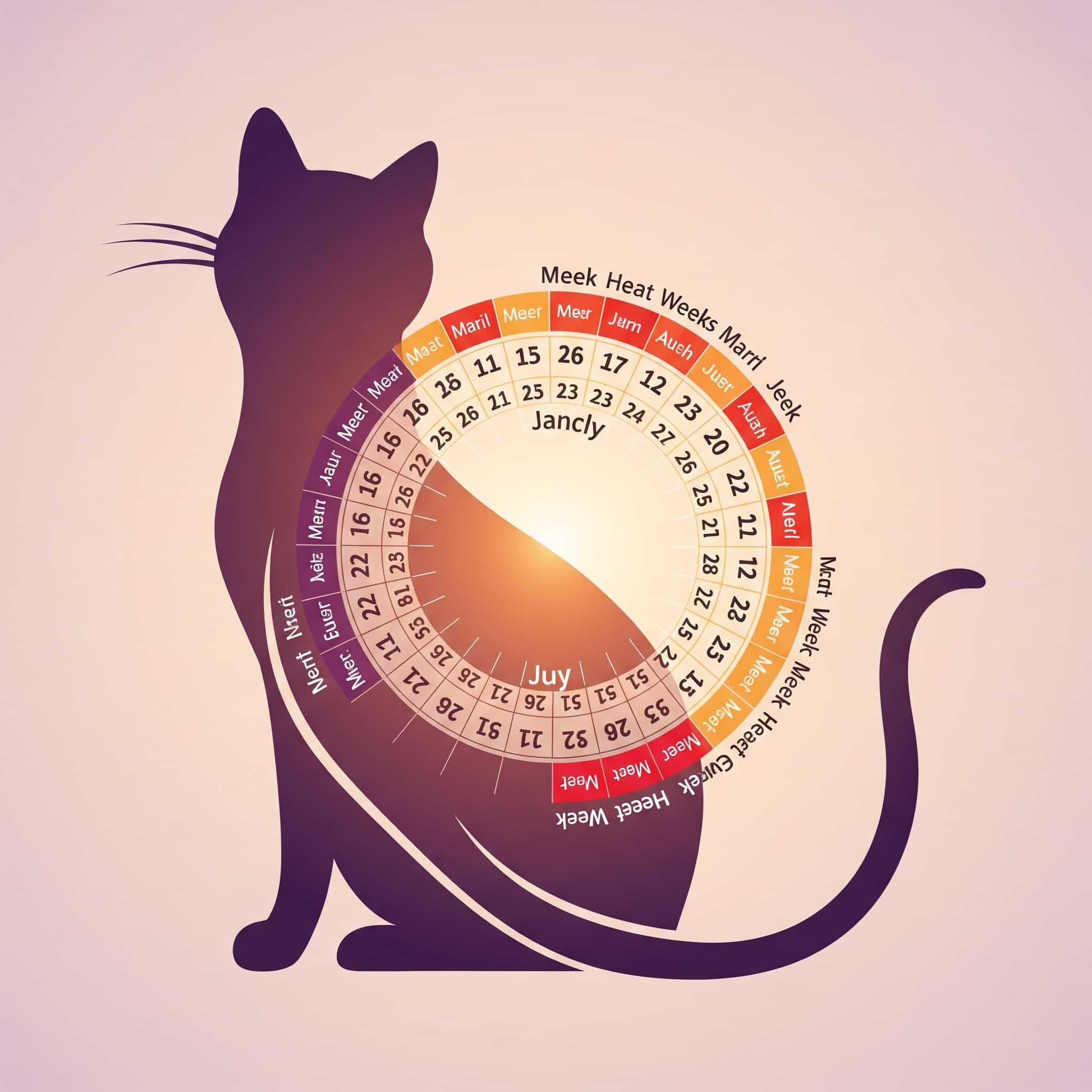 How Often Do Female Cats Go into Heat?
