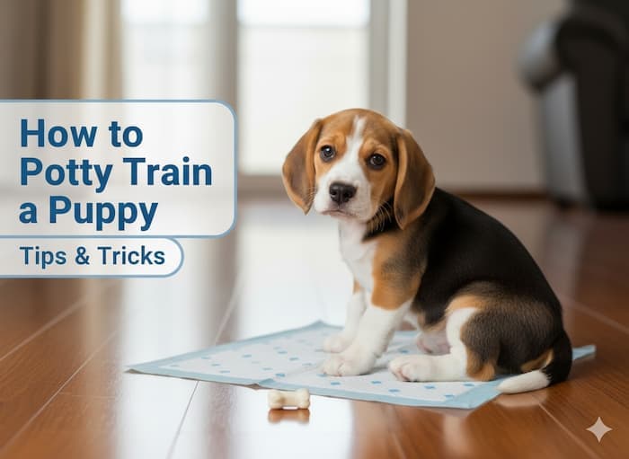 How to Potty Train a Puppy Tips & Tricks