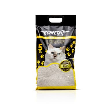 Lemon Scented Cat Litter 5Kg