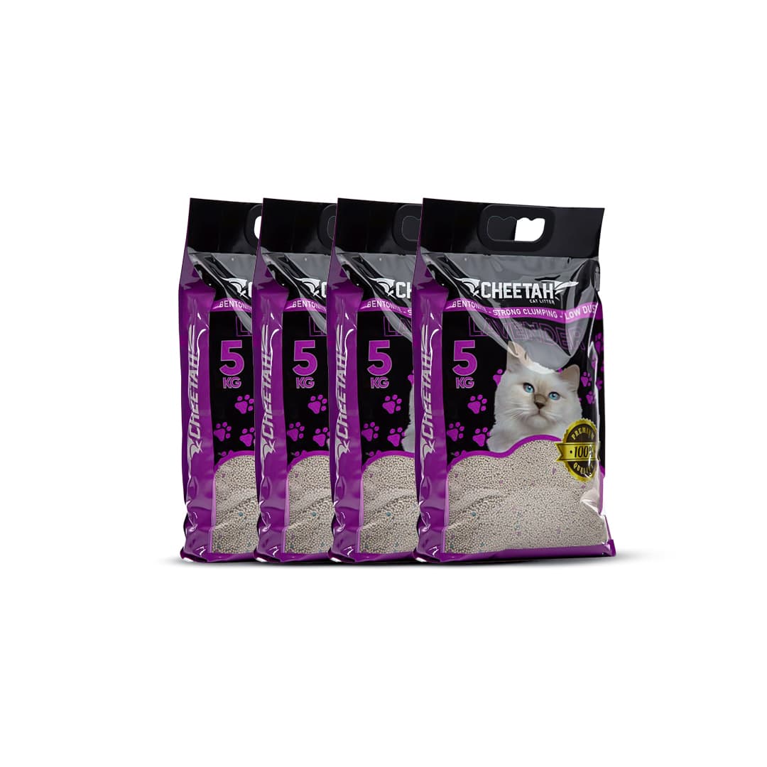 Lavender Cat Litter