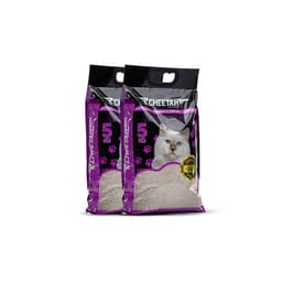 bentonite cat litter lavender