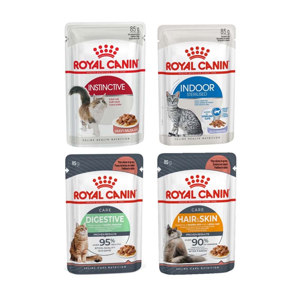 Royal Canin Package 4x1 (85gx4)