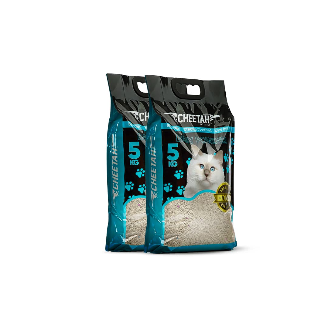 Baby Powder Scented Cat Litter , 10Kg (11.2L)