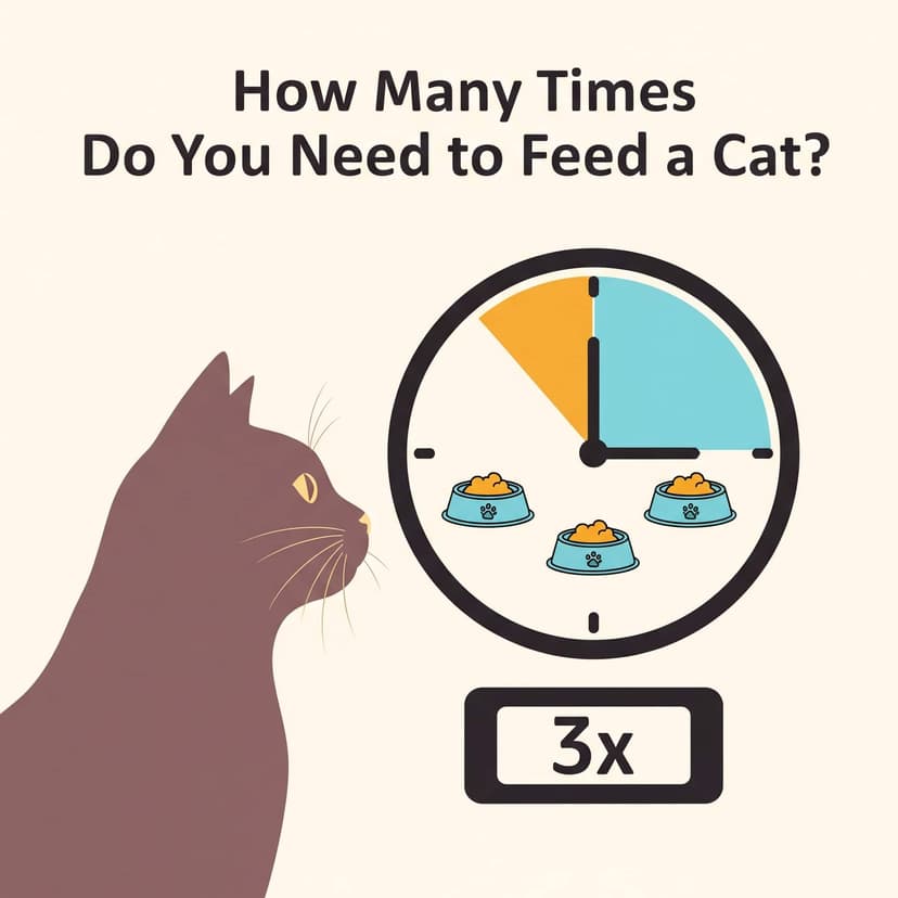 How Many Times Do You Need to Feed a Cat How Many Times Do You Need to Feed a Cat