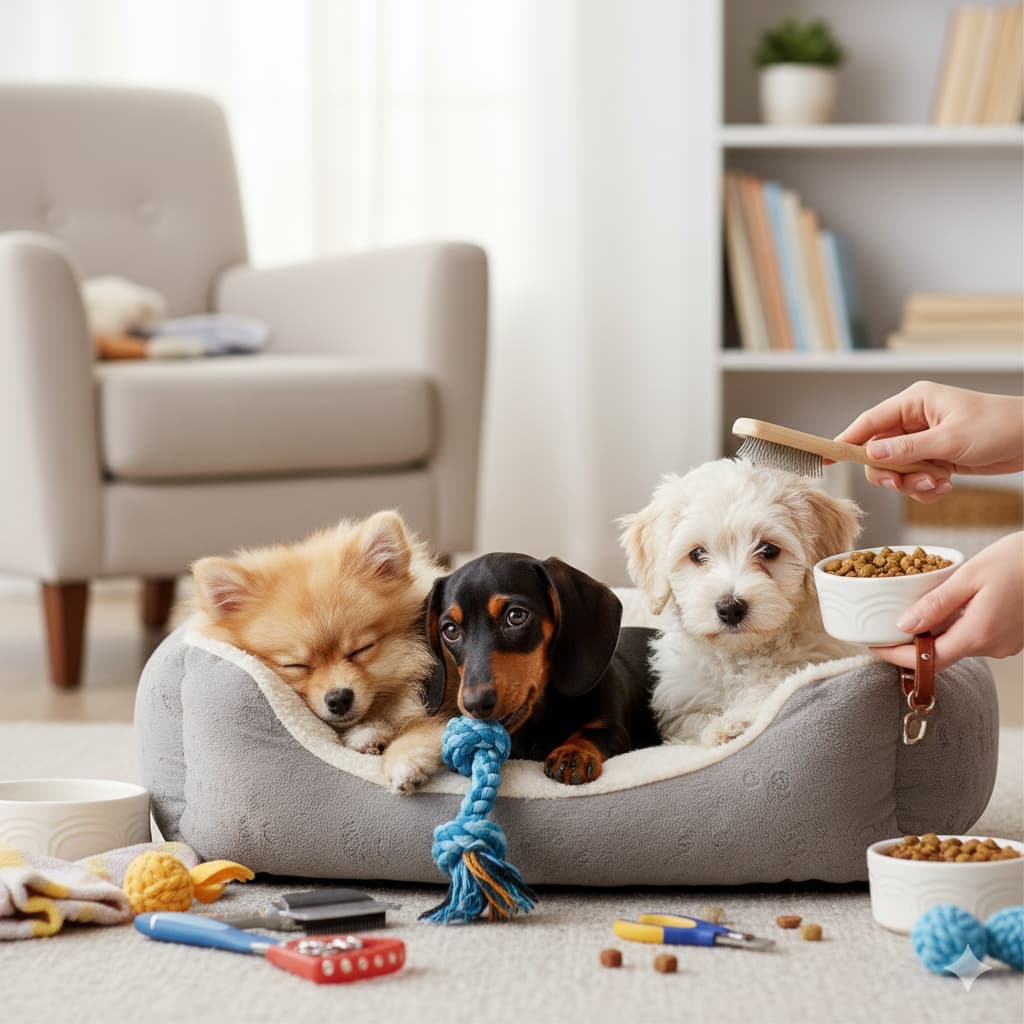 دليل شامل حول كيفية الاعتناء بالكلاب الصغيرة