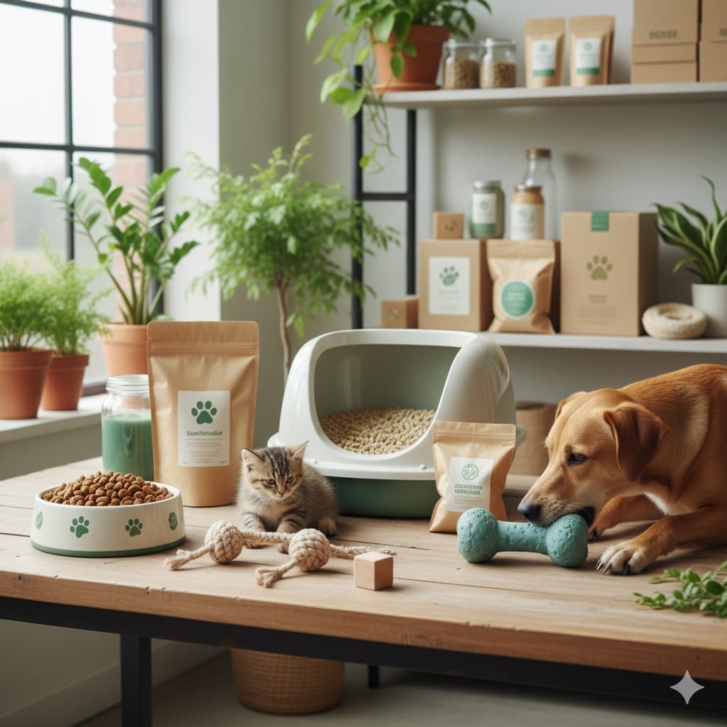 Eco-Friendly Pet Supplies