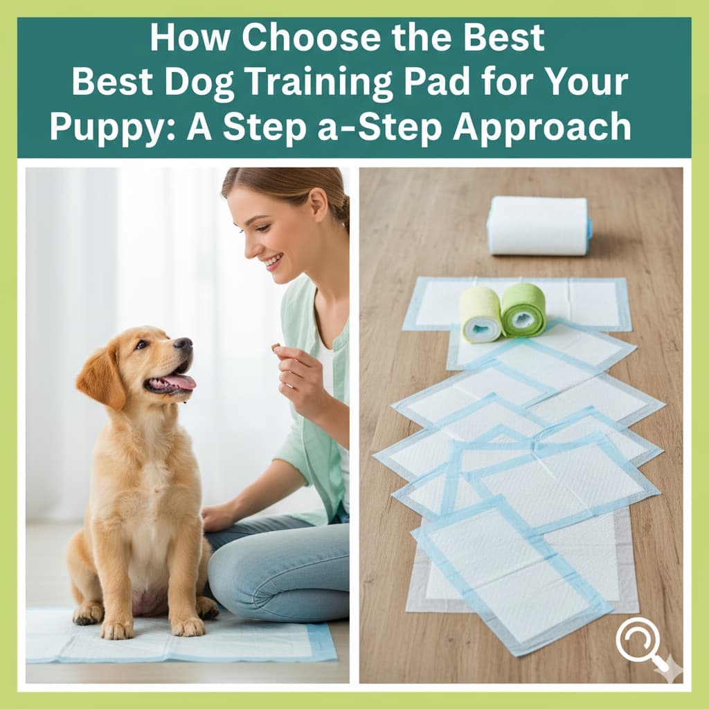 How to Choose the Best Dog Training Pad