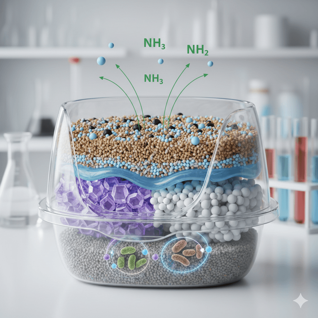 Science Behind Cat Litter Odor Control