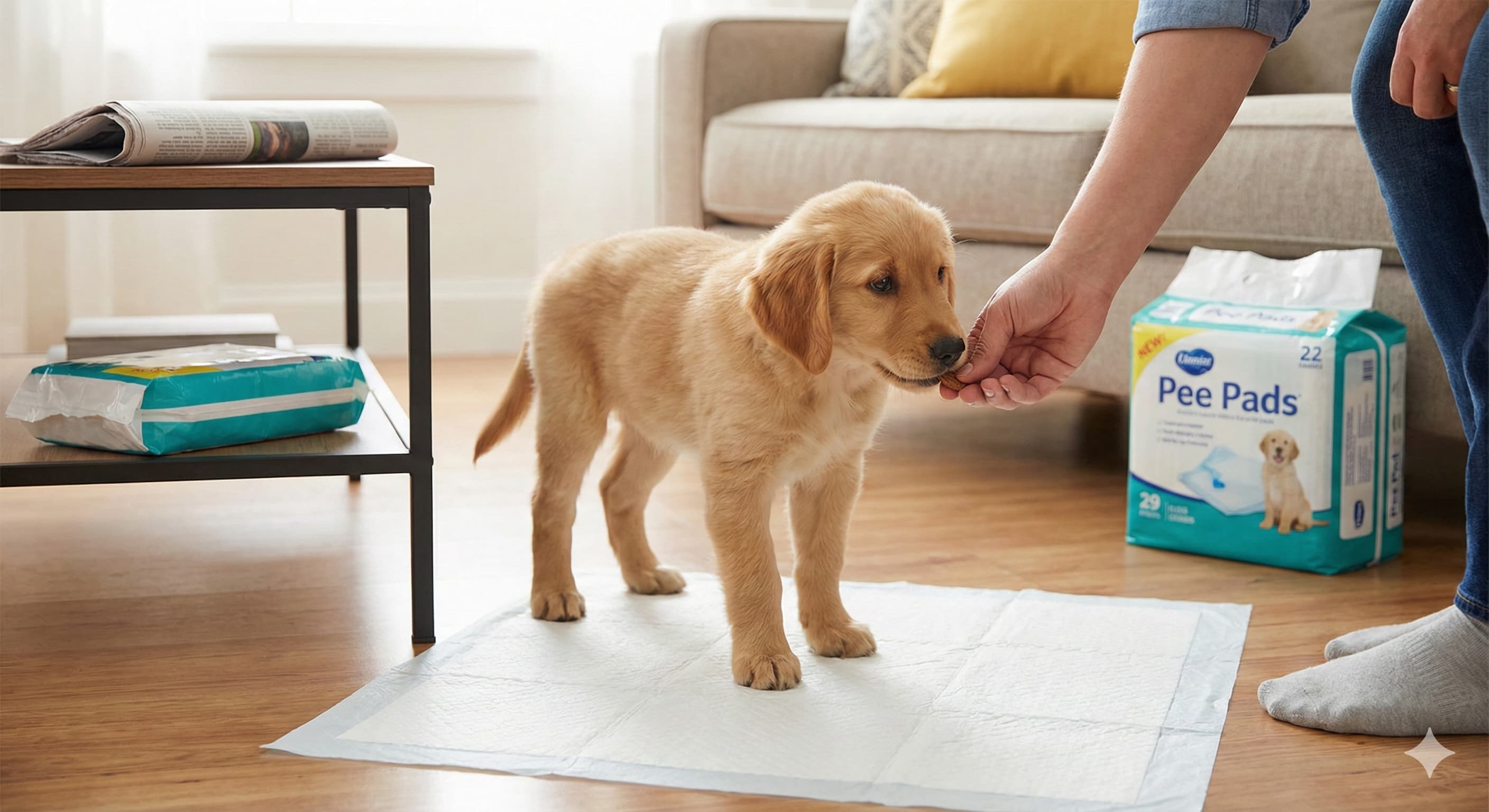 Should You Use Pee Pads to Train Your Puppy