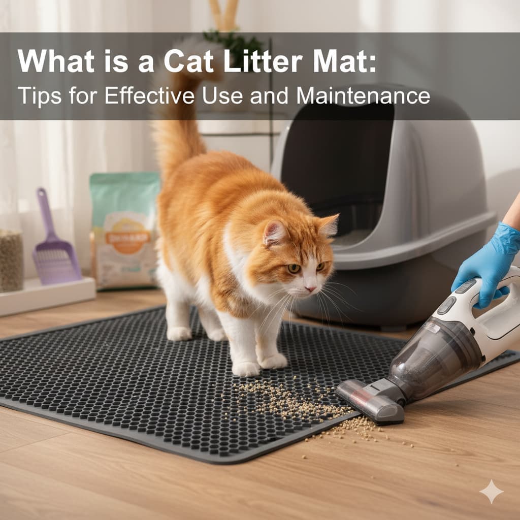 What is a Cat Litter Mat