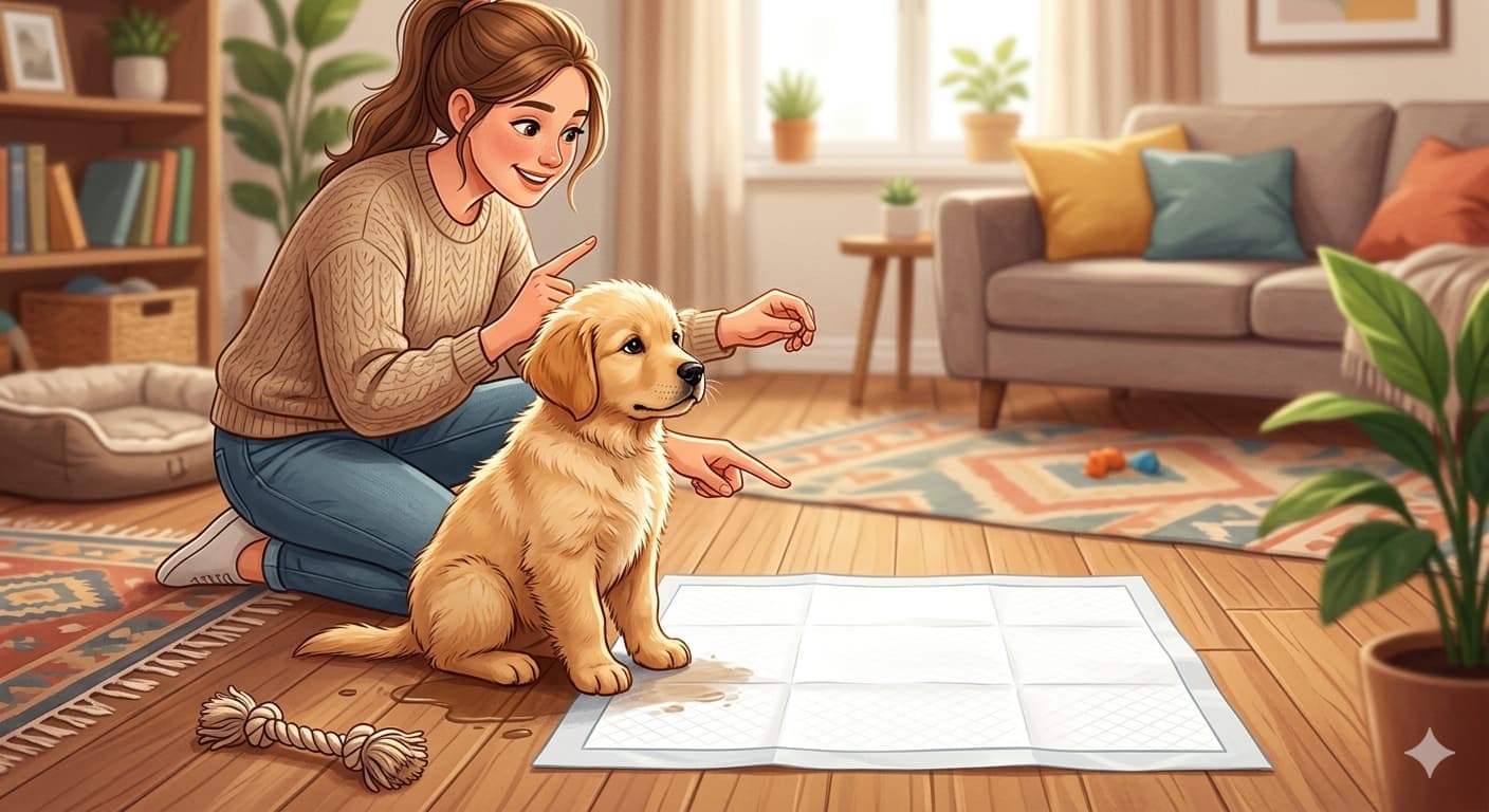 Why Some Puppies Refuse to Use Pee Pads and How to Encourage Good Habits