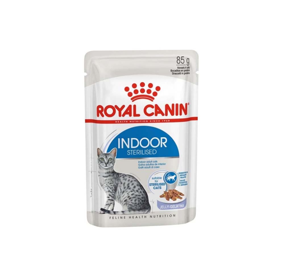 Royal Canin Indoor Sterilised Cat Food FHN 85g